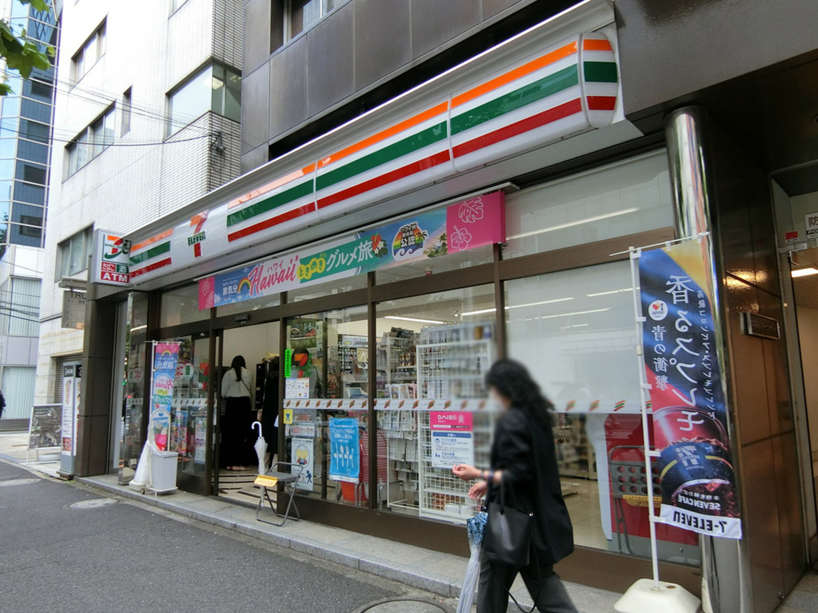 徒歩2分のセブンイレブン