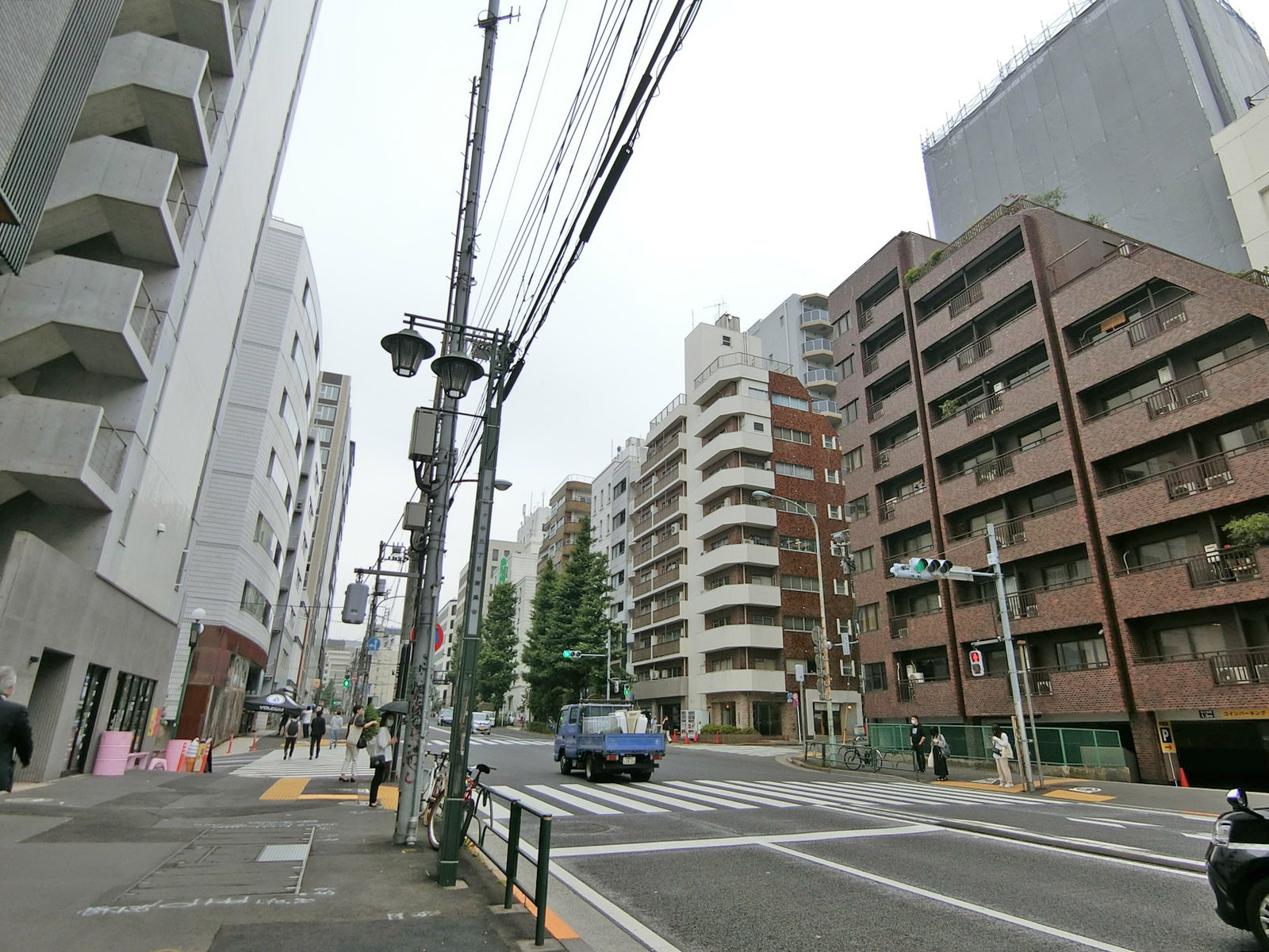 付近の明治通り