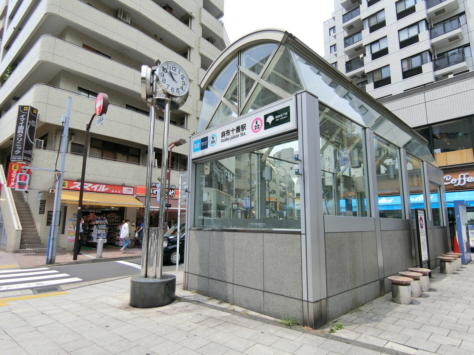 「麻布十番駅」より徒歩9分