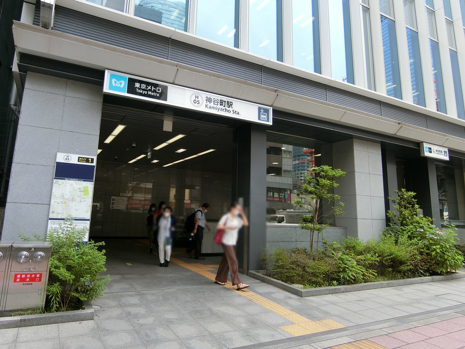 「神谷町駅」も利用可能