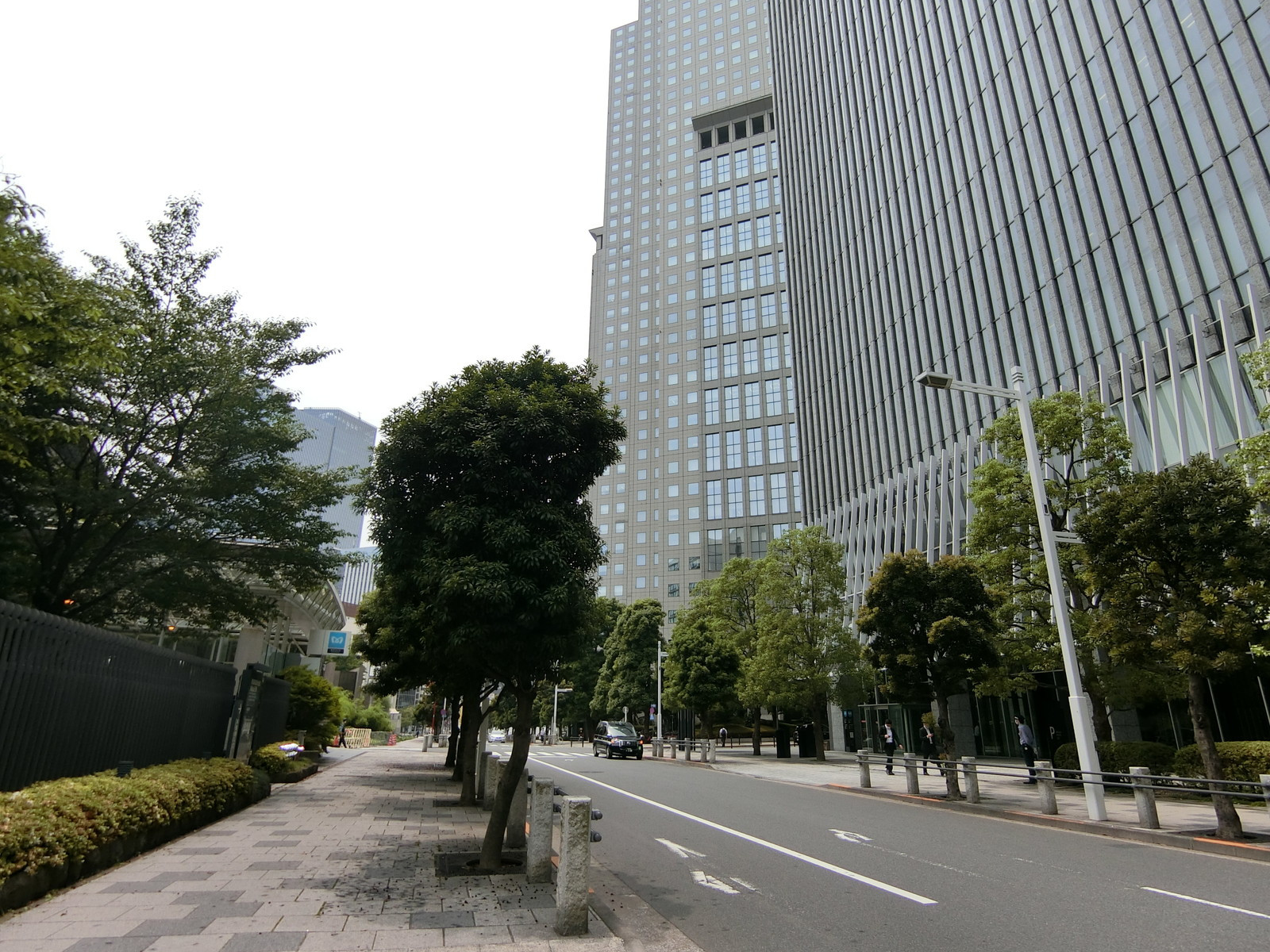 周辺は落ち着いたエリア