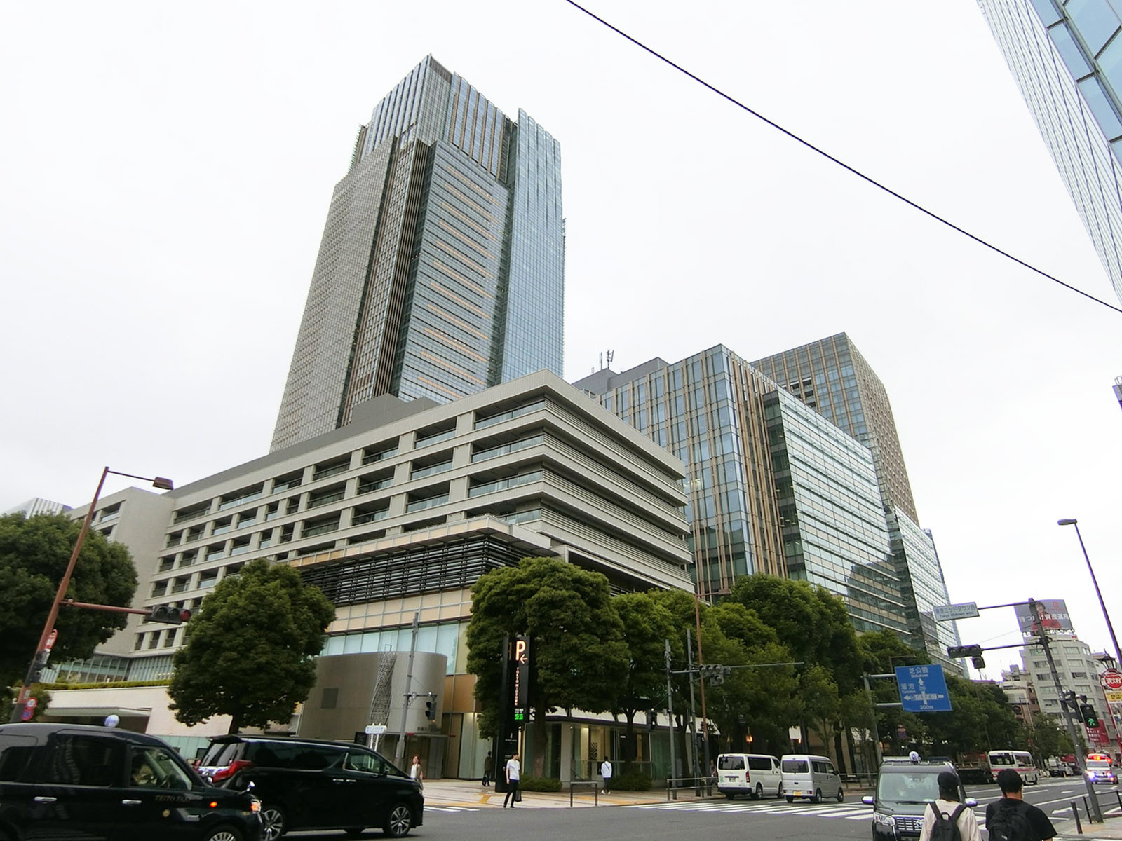 付近の東京ミッドタウン