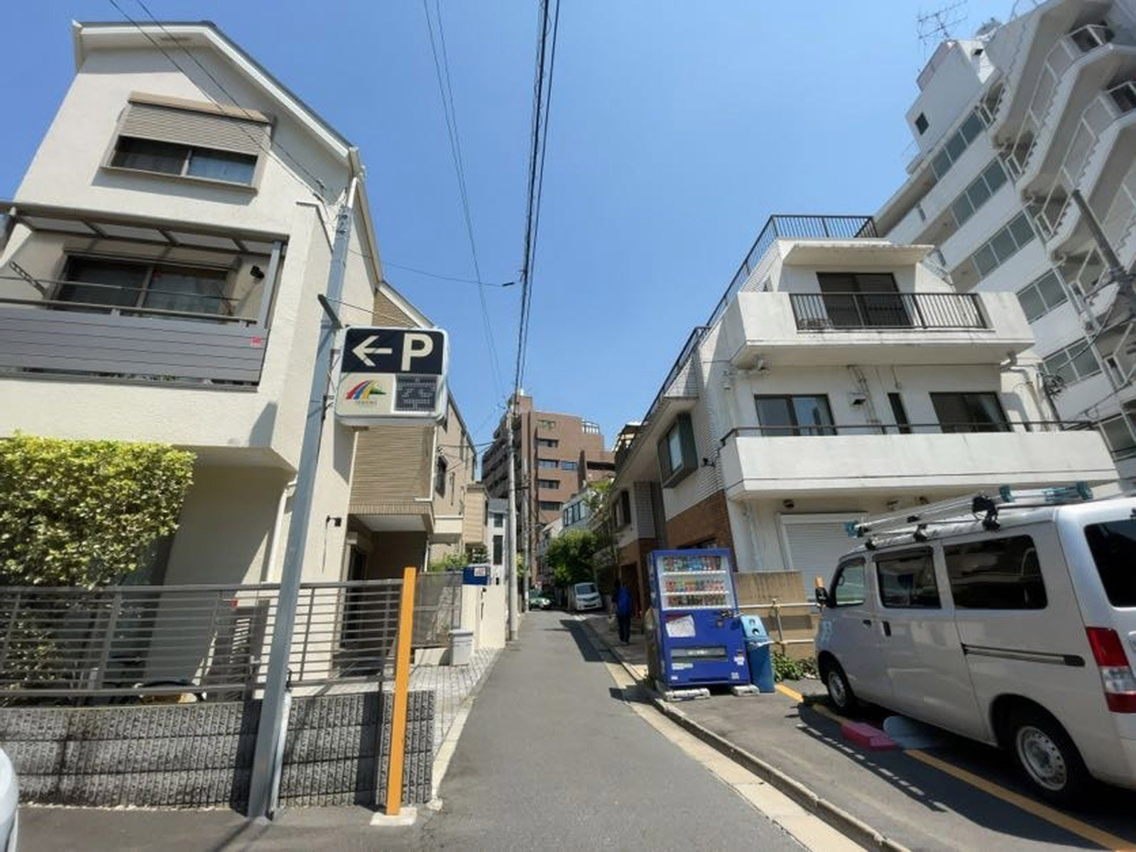 Oriental南青山前面の通り