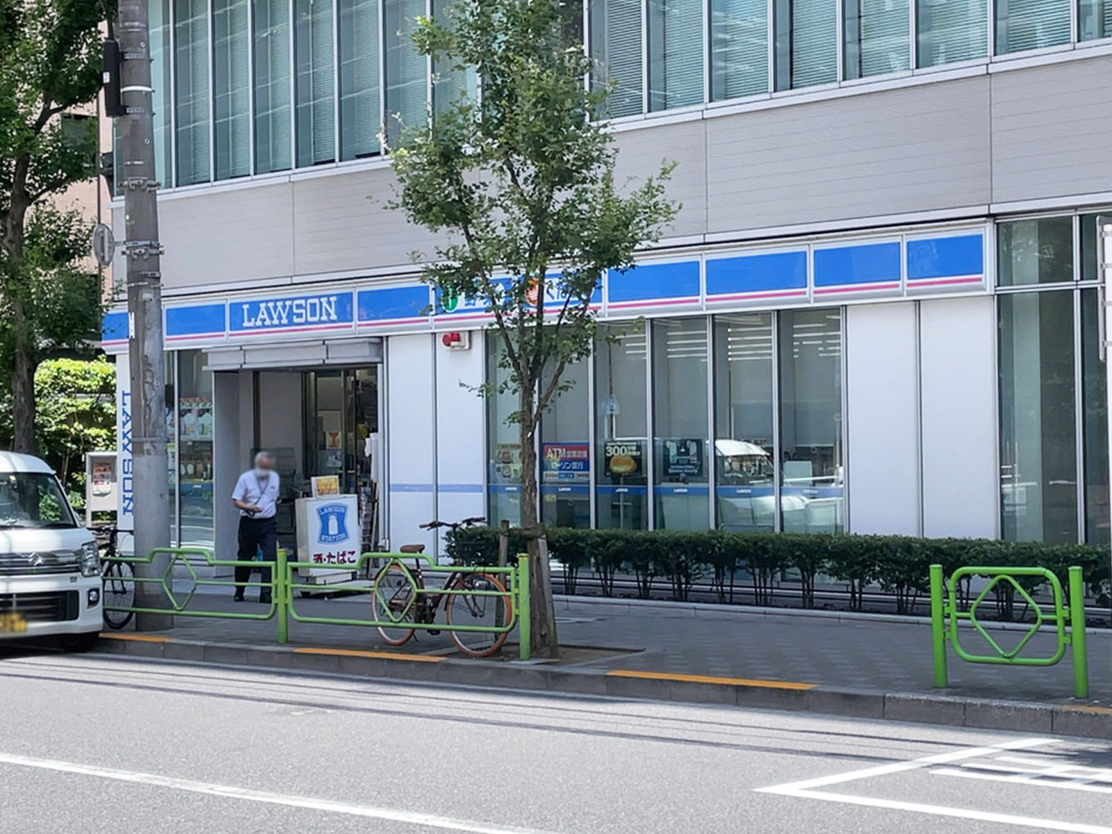 至近のローソン日本橋蛎殻町一丁目店