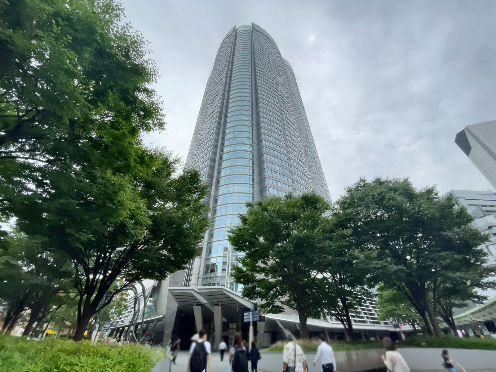 至近の六本木ヒルズ