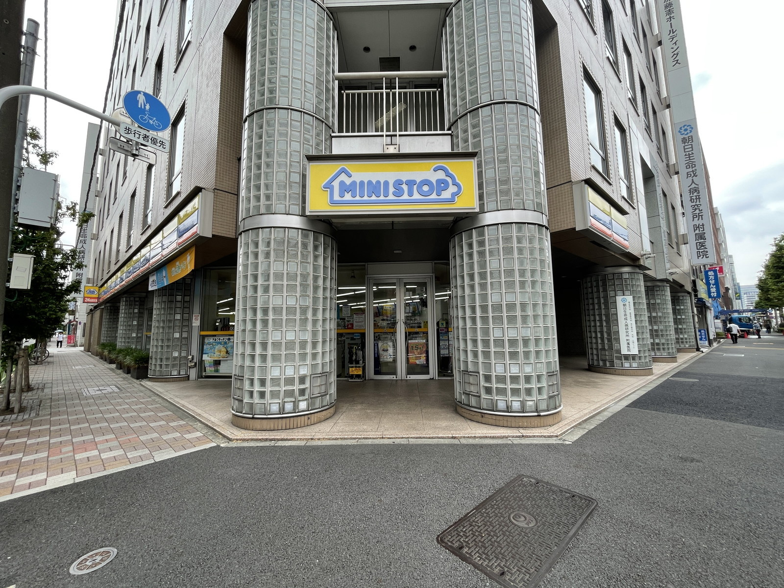 徒歩2分のミニストップ 日本橋馬喰町2丁目店