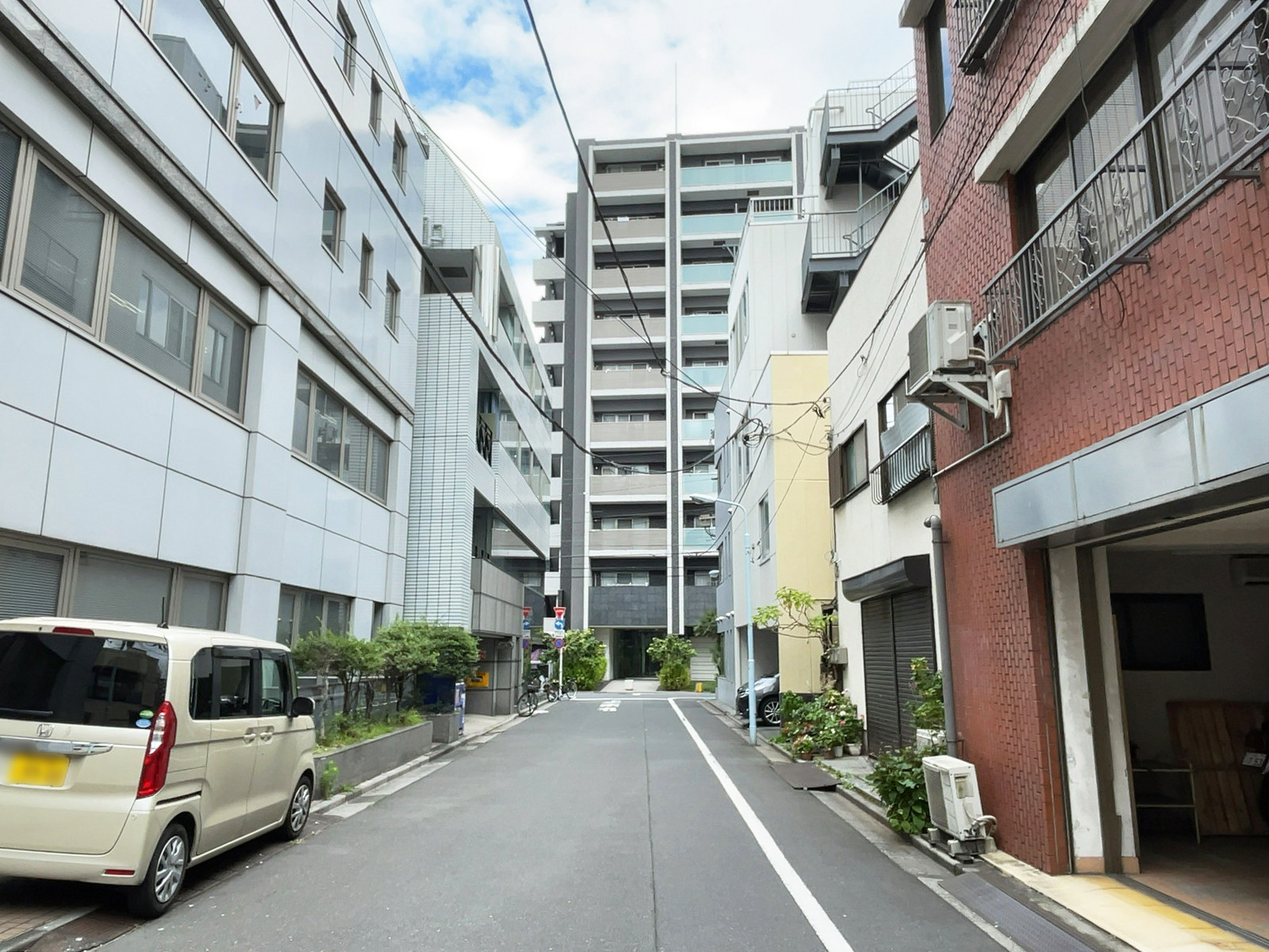 周辺は閑静な雰囲気