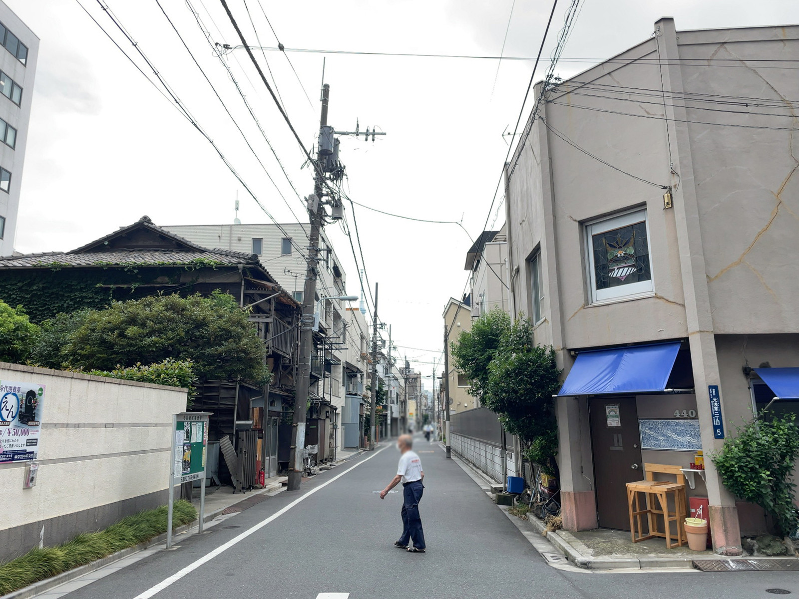 周辺は閑静なエリア