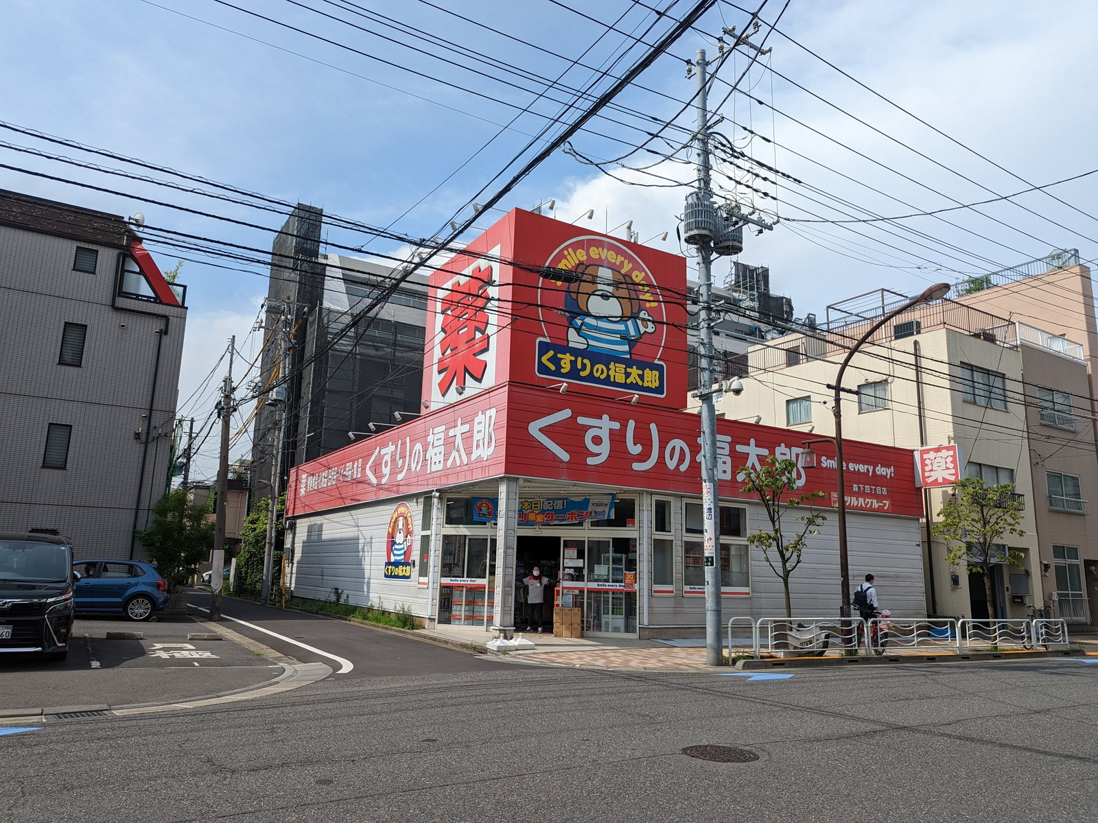 近くのくすりの福太郎森下店