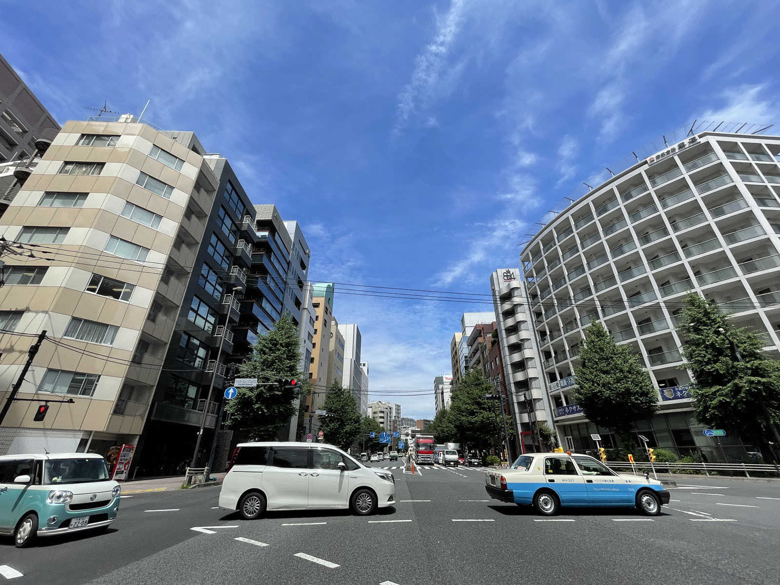 付近の本郷通り