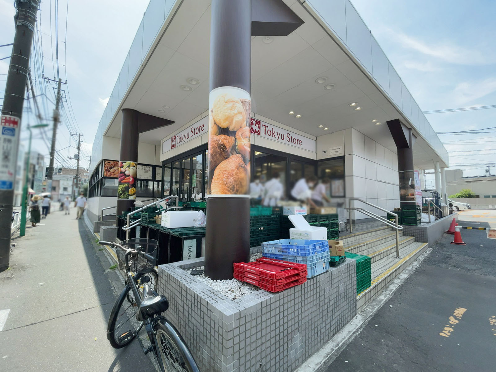 徒歩2分の東急ストア 洗足店