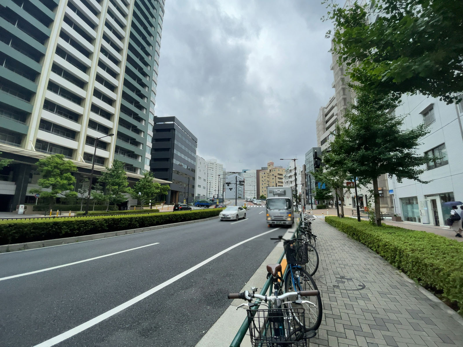 ルミネ五反田第2前面の通り