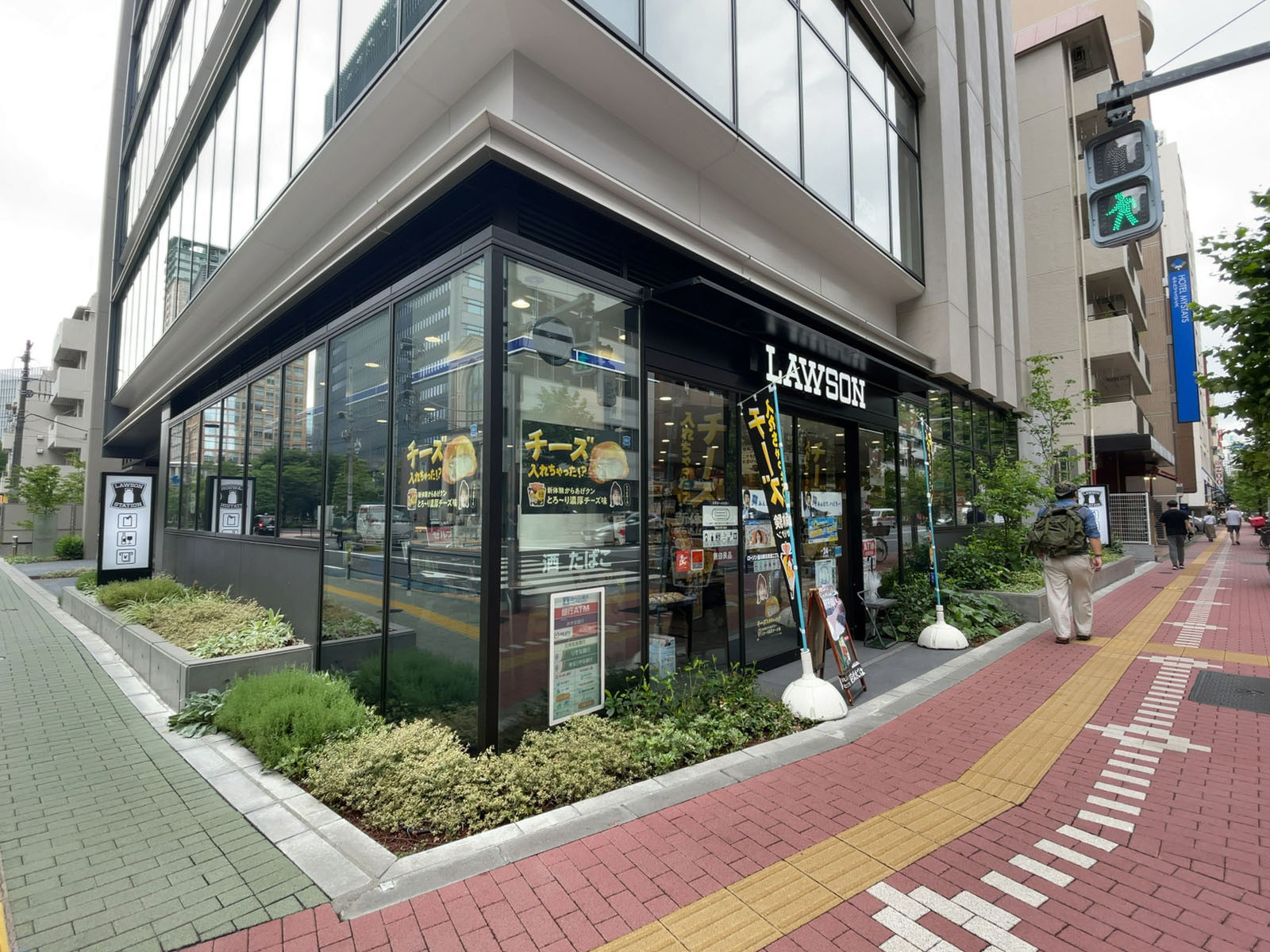 徒歩1分のローソン 品川東五反田二丁目店