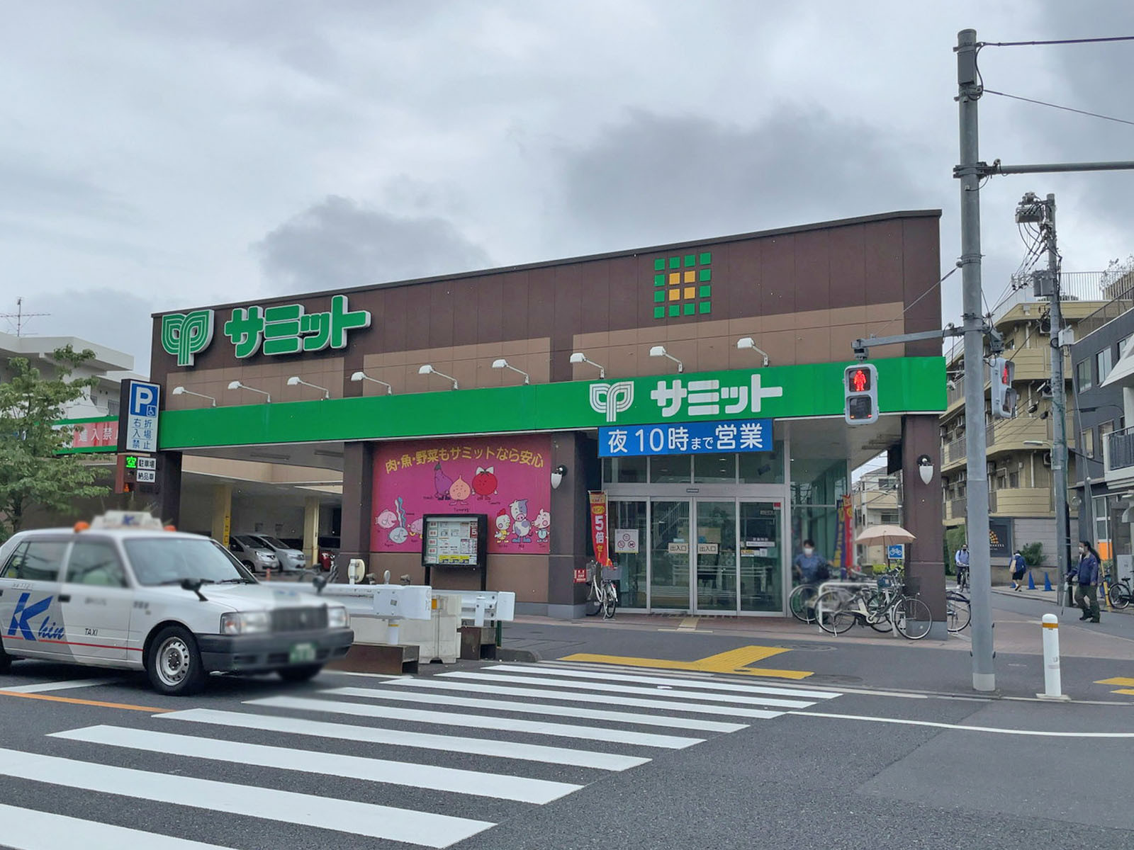 近くのサミットストア 大森西店