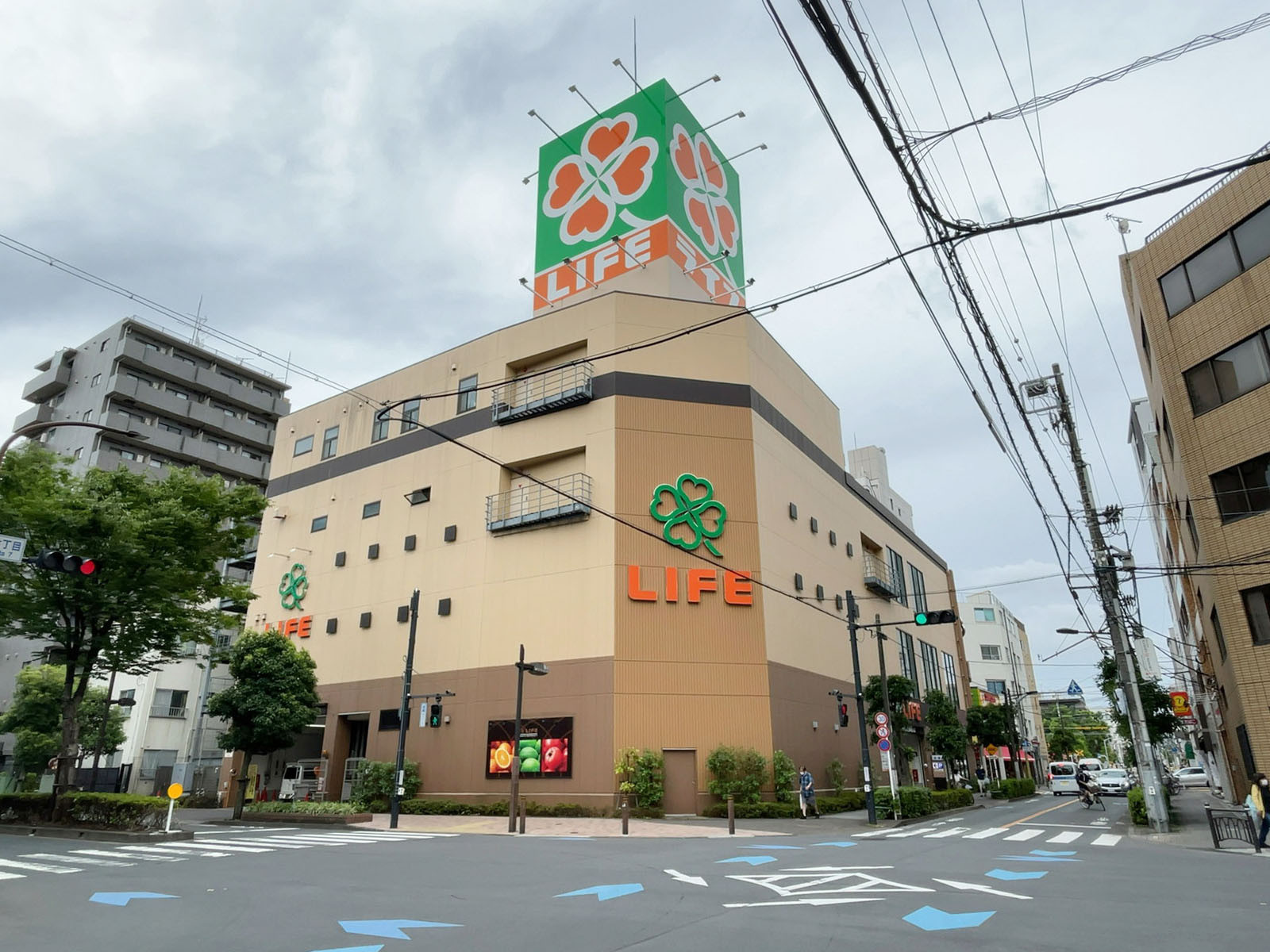 至近のライフ 西蒲田店