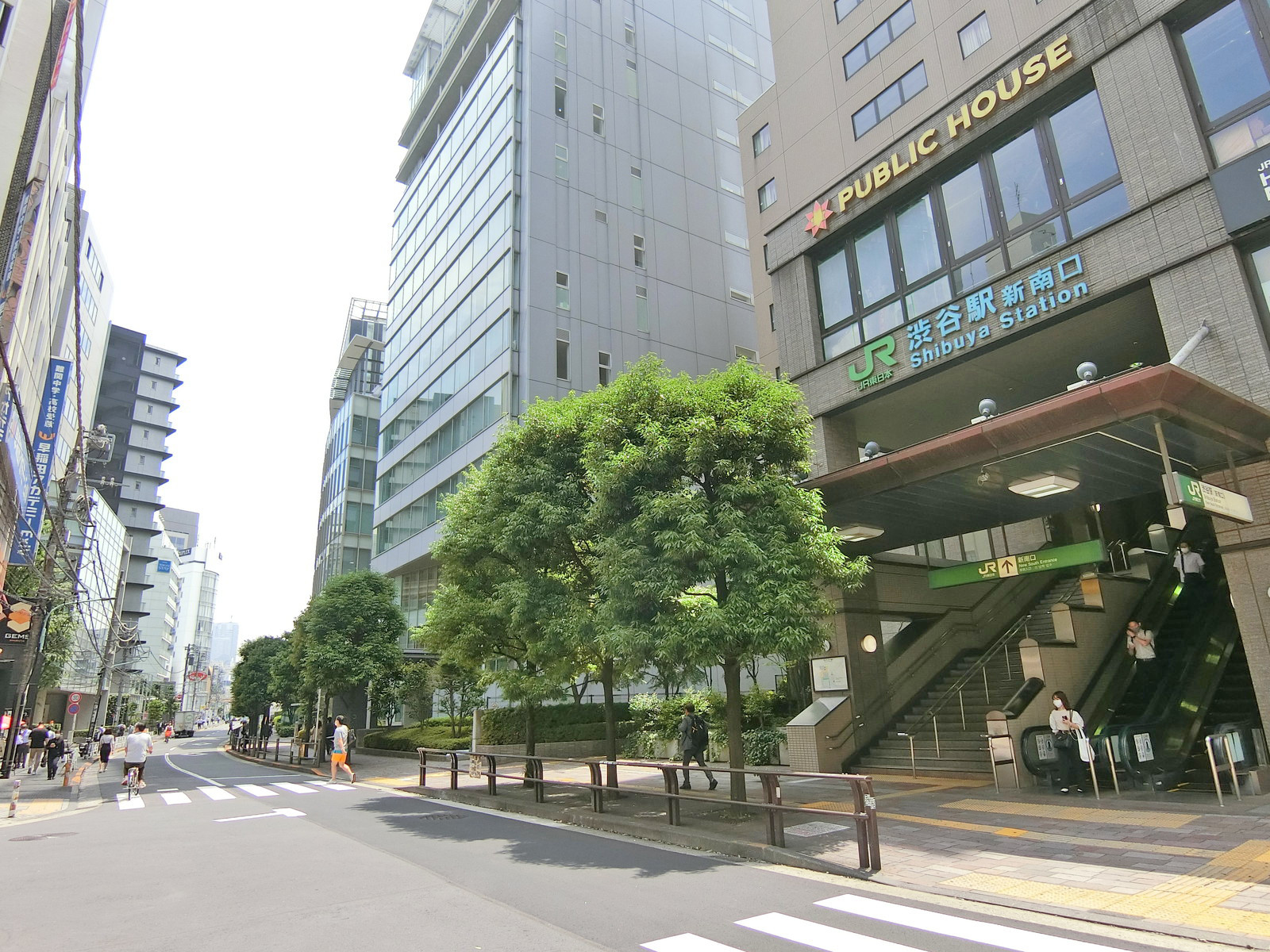 最寄りは「渋谷駅」