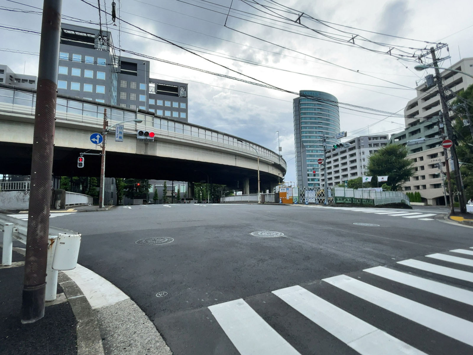 付近の白鳥橋