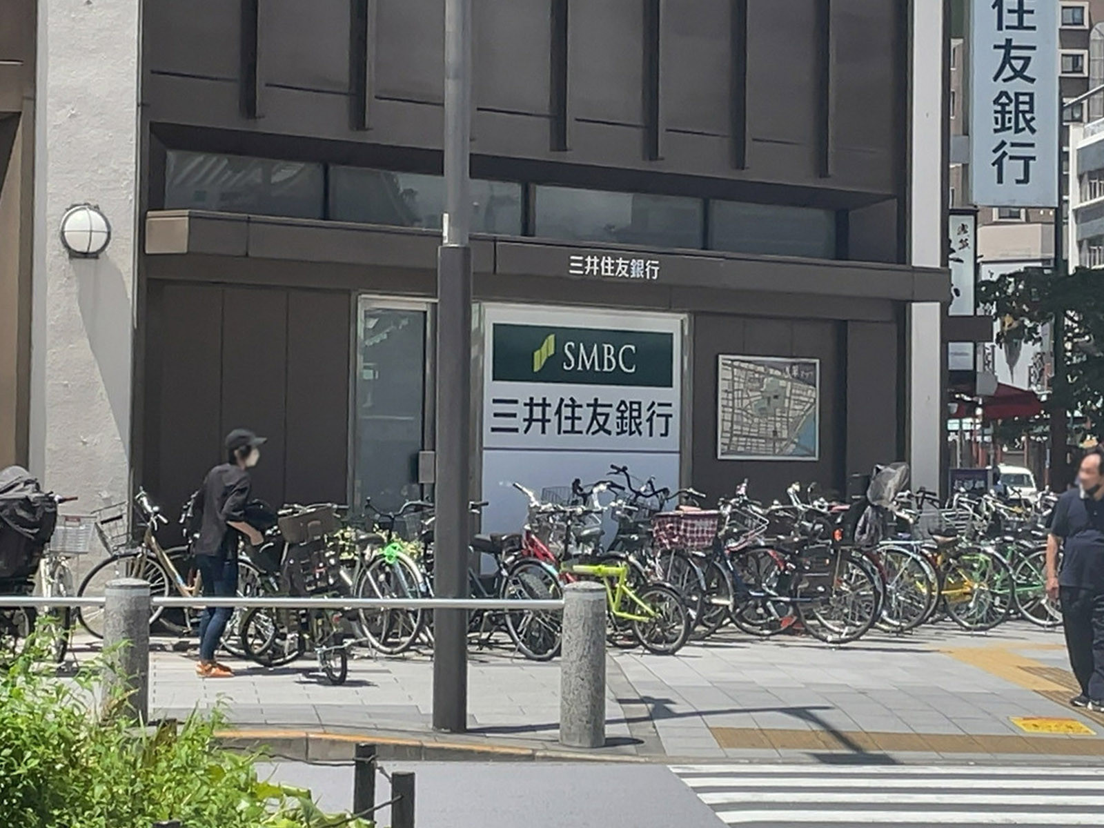 至近の三井住友銀行 浅草支店