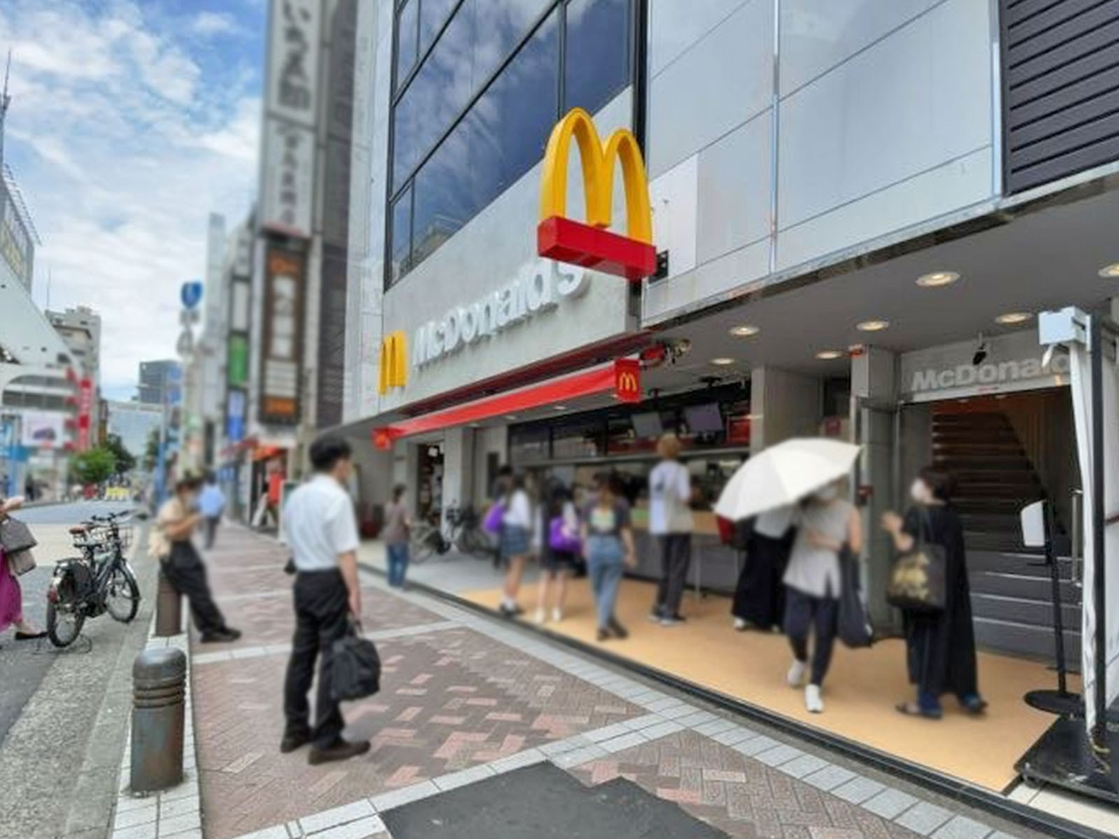 付近のマクドナルド 横浜西口店