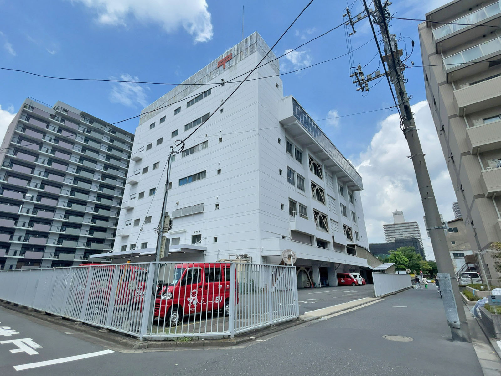 付近の本所郵便局