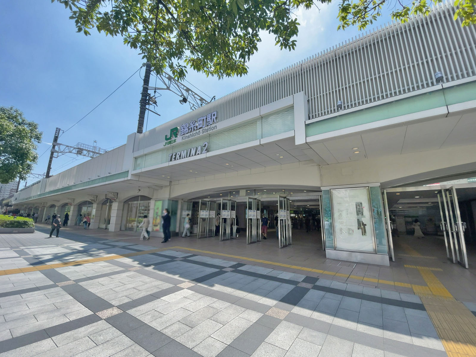 最寄りの「錦糸町駅」