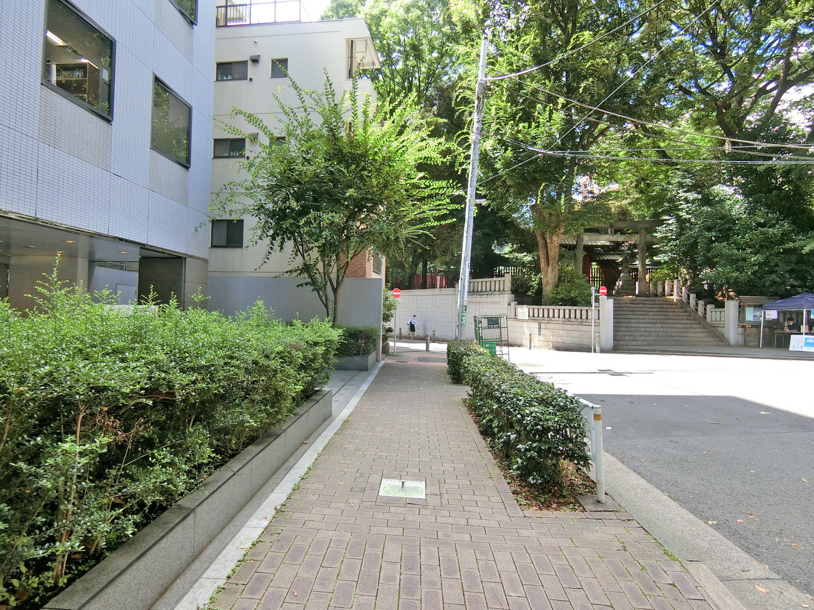 A-PLACE渋谷金王前面の通り
