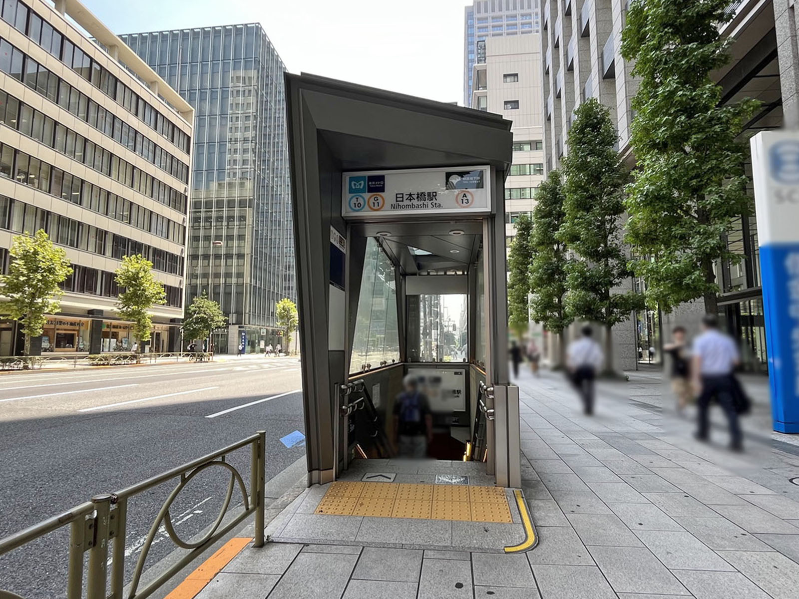 日本橋駅からも徒歩圏内