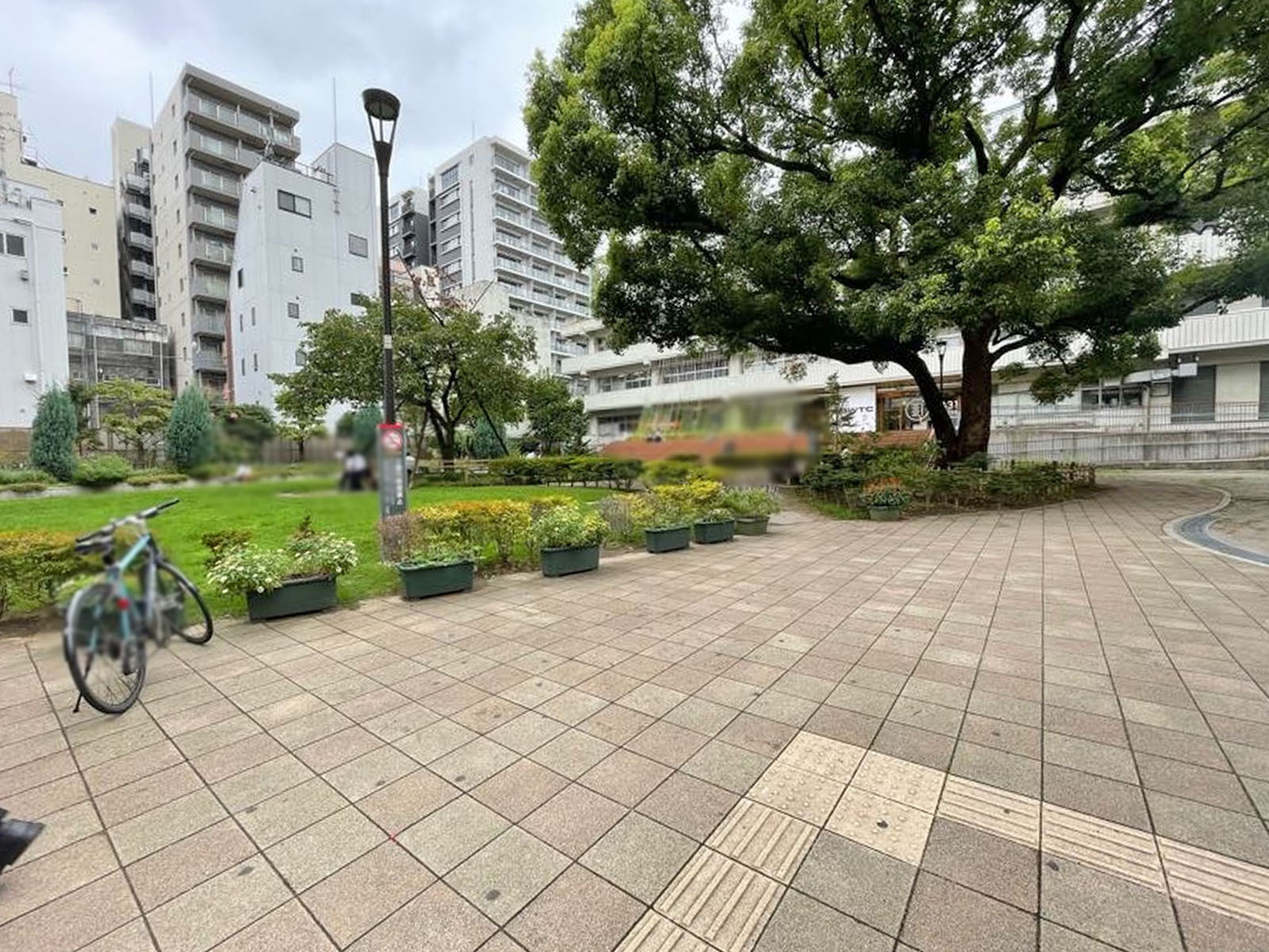 付近の千代田区立 練成公園