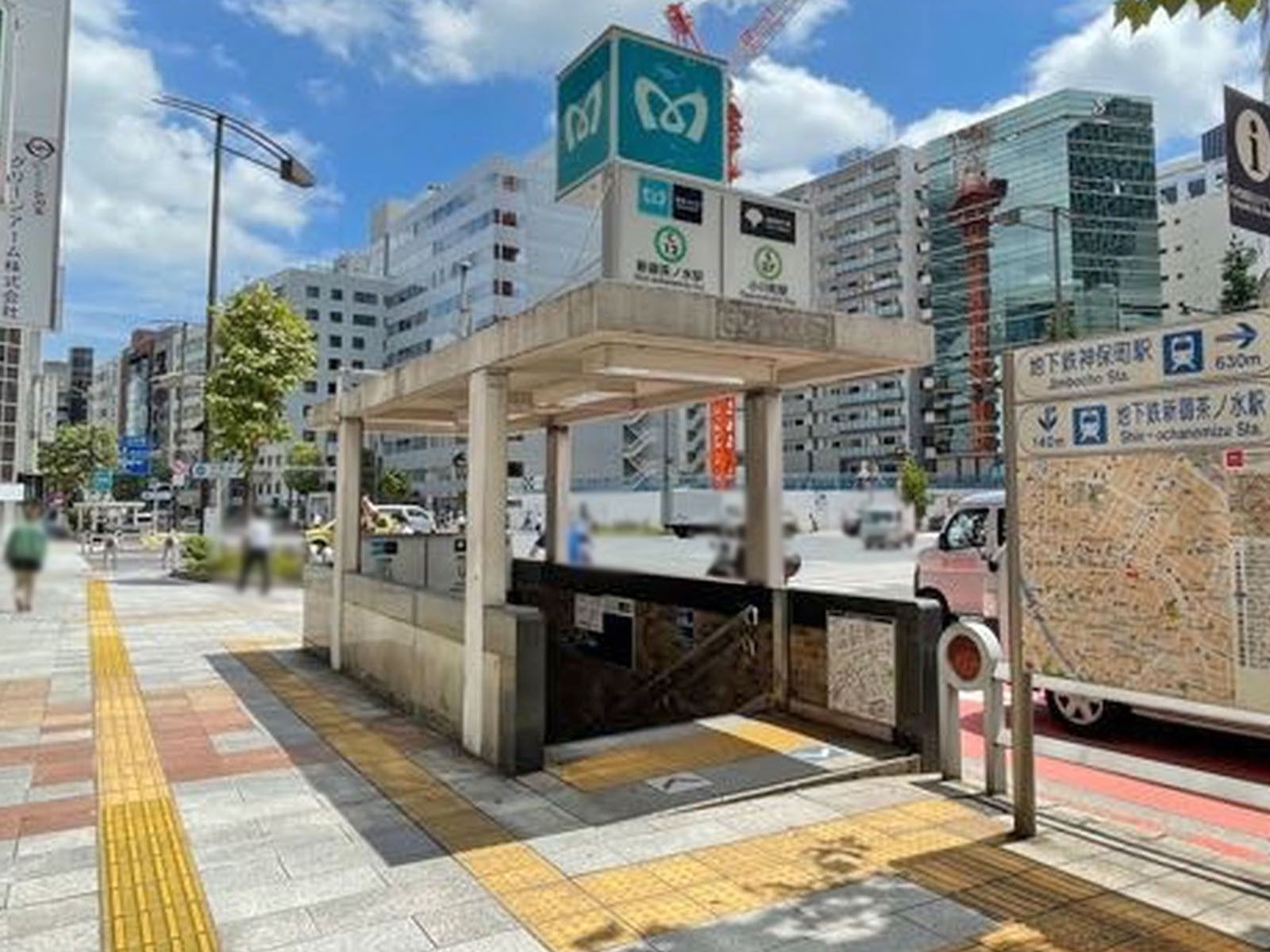 最寄りの「小川町駅」