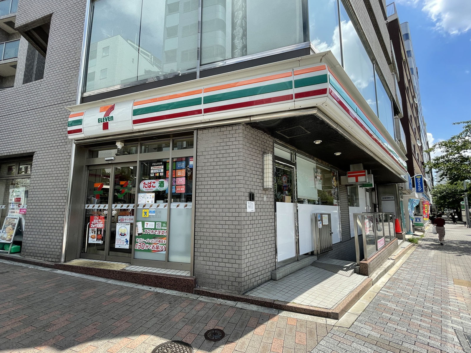 徒歩1分のセブンイレブン渋谷広尾5丁目店