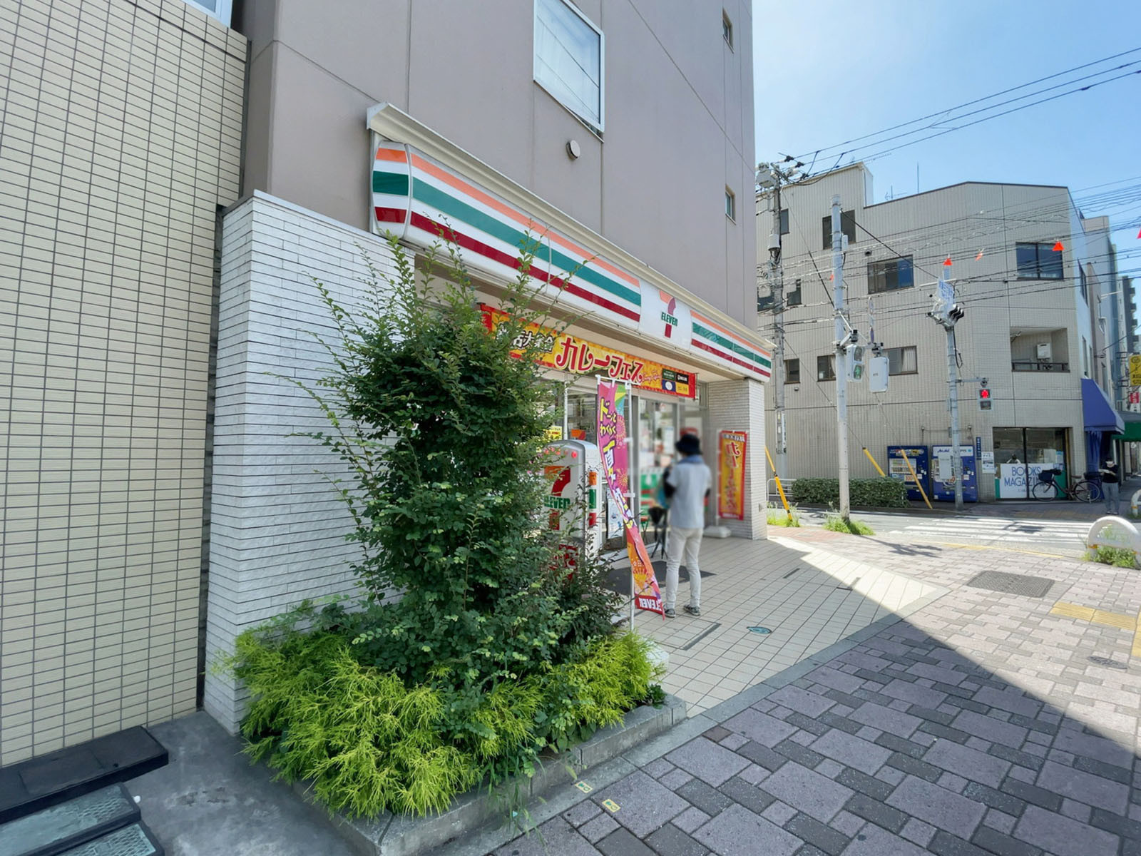 近くのセブンイレブン 江東東陽5丁目店