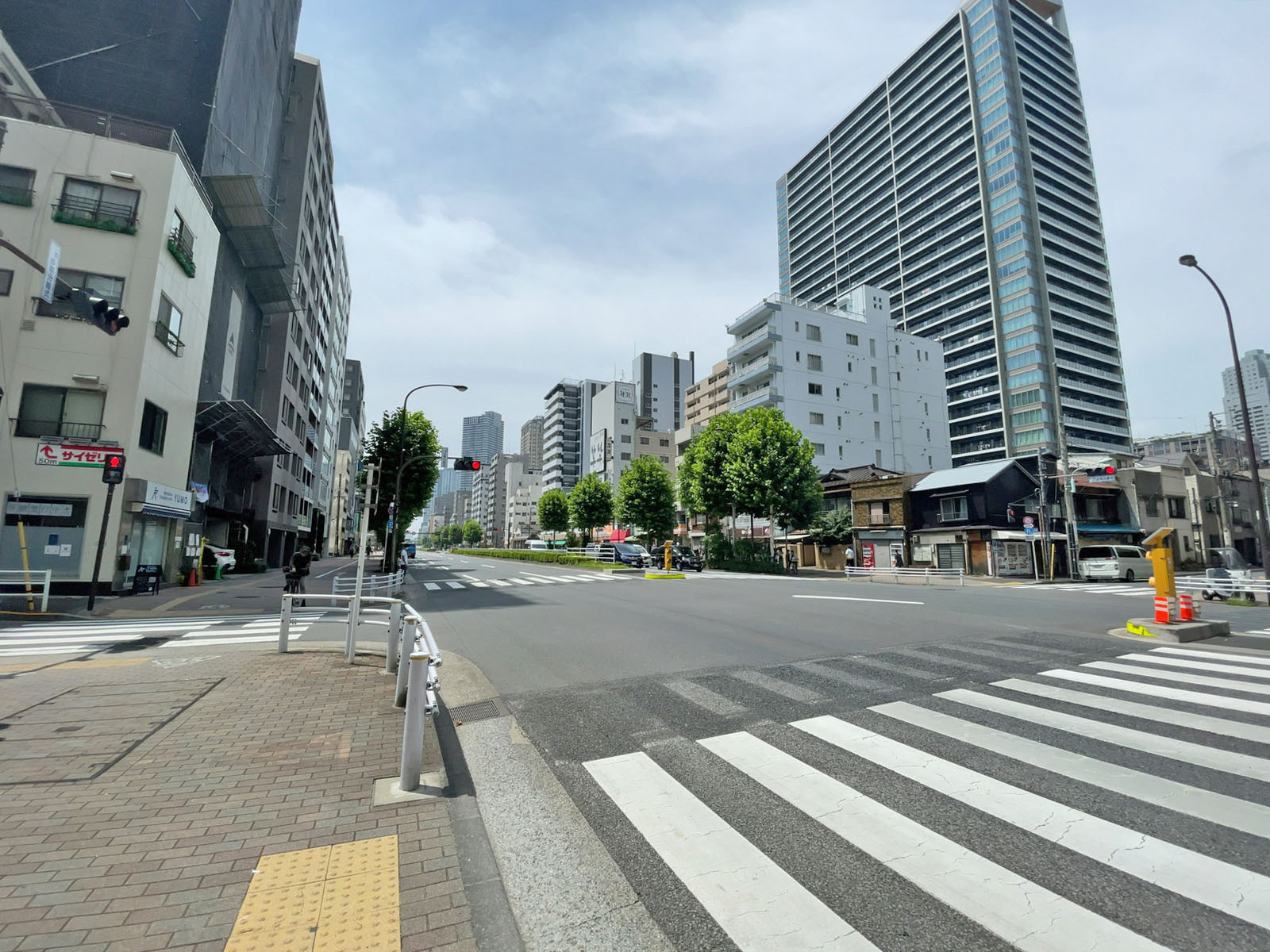 近くの清澄通り
