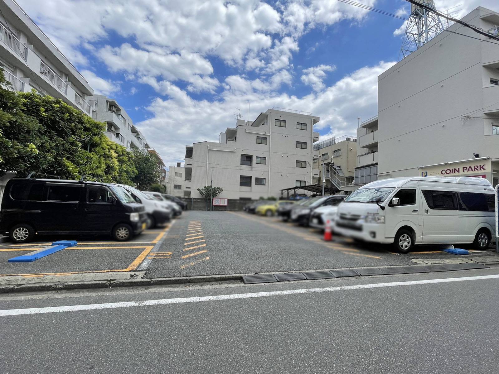 付近のコインパーク高田第2