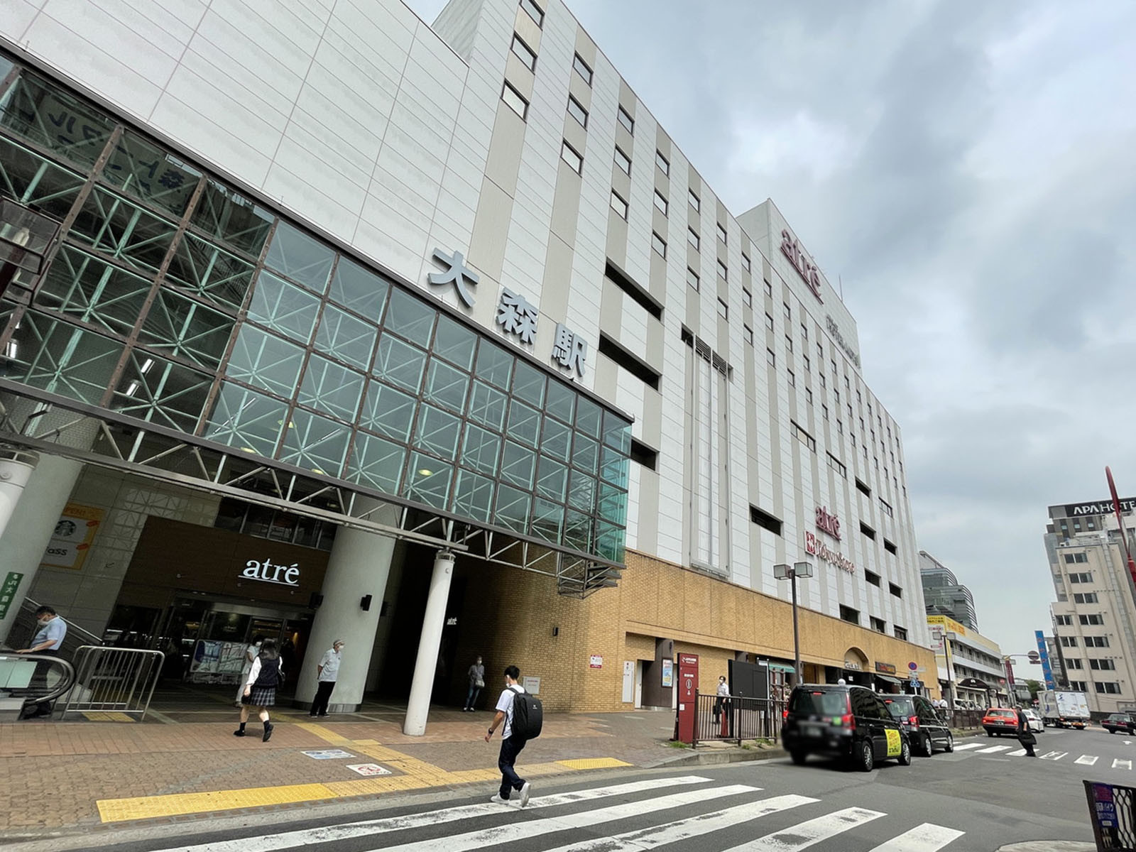 最寄りの「大森駅」