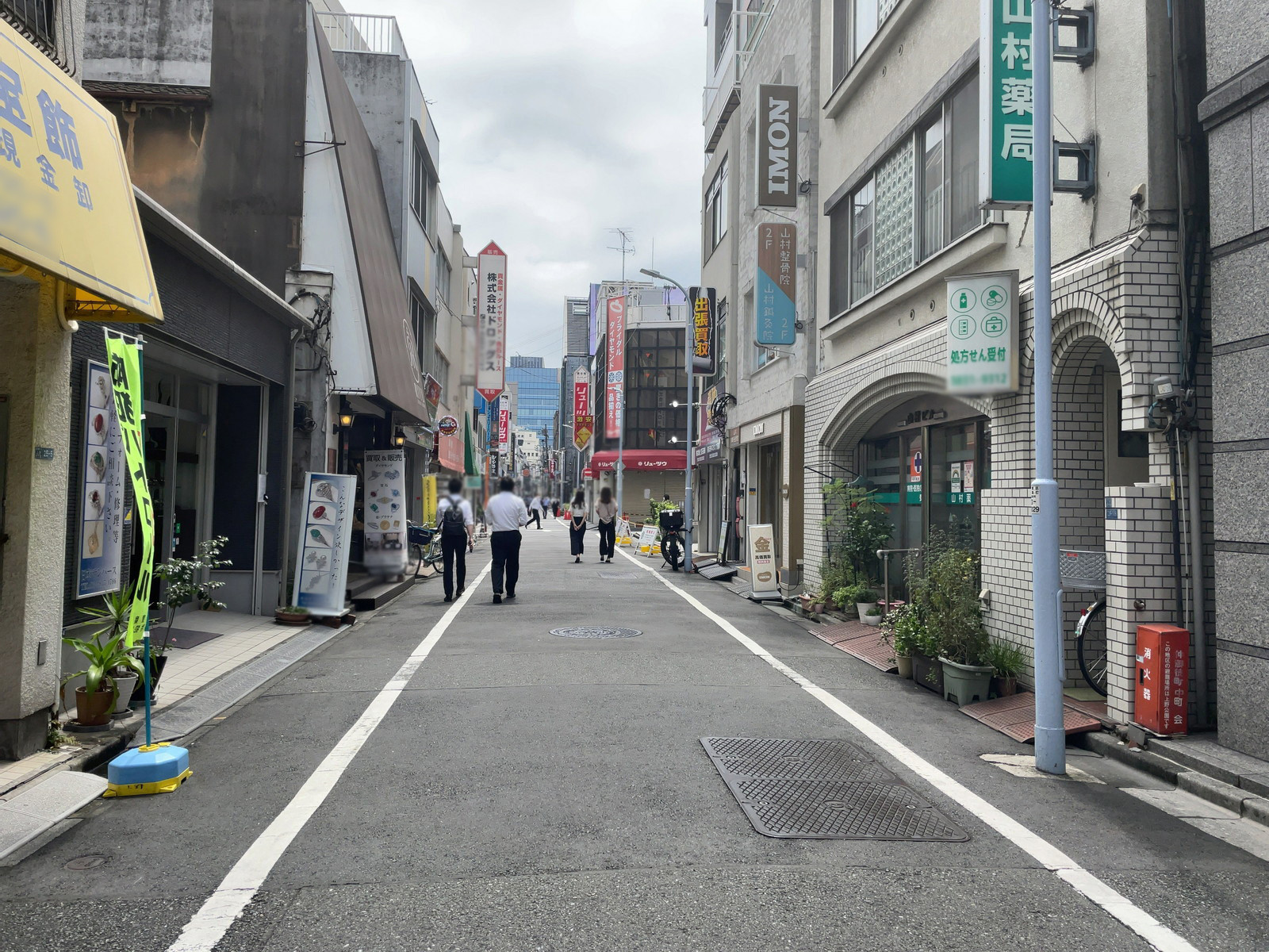 GS BLD.1前面の通り