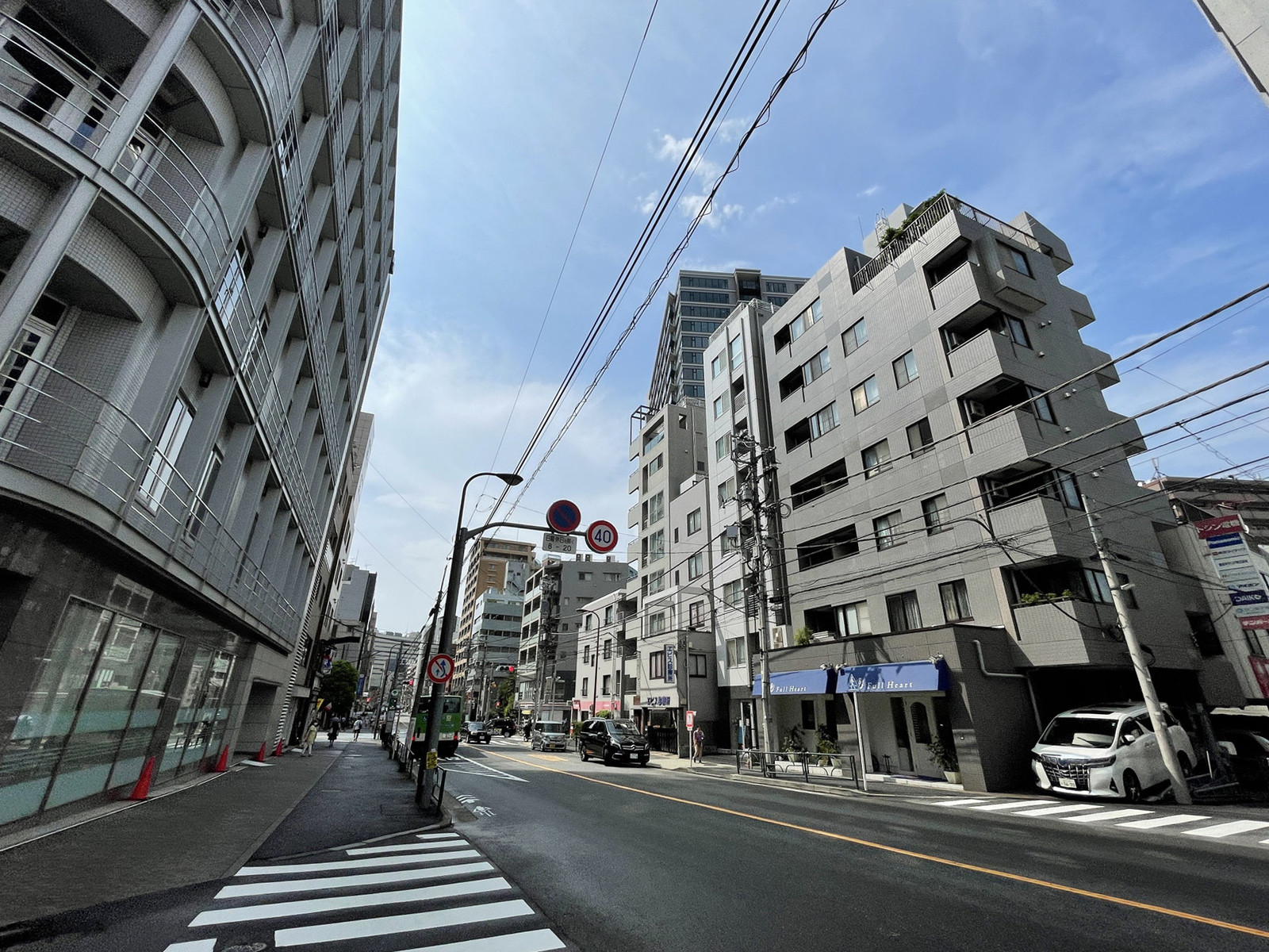 SHIBATA BLD 3前面の通り