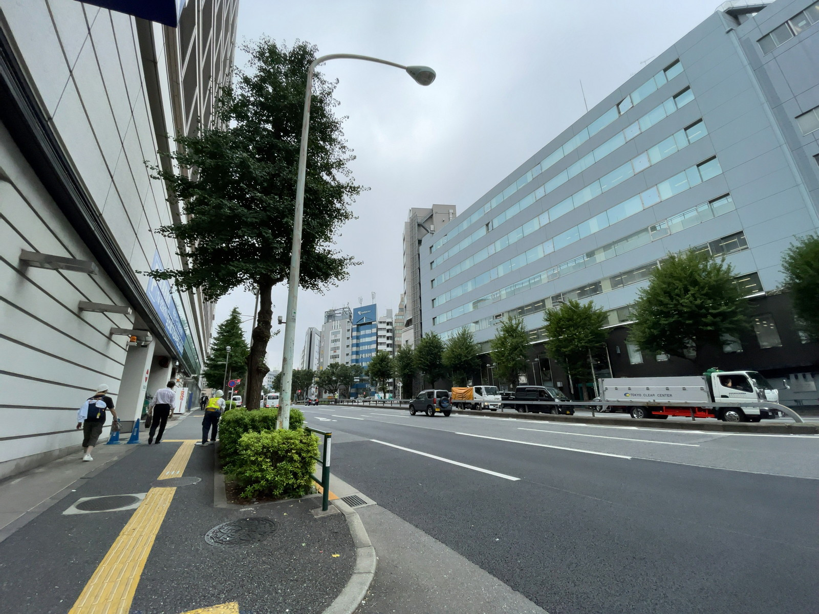 付近の芝新宿王子線