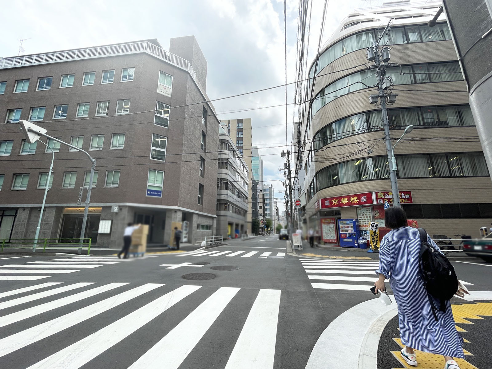 ザ・パークレックス人形町前面道路