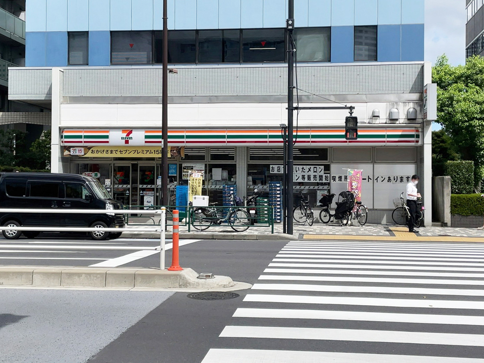 近くのセブン-イレブン 港区港南2丁目店