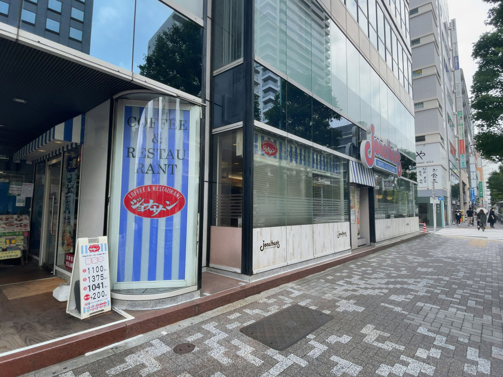 付近のジョナサン 水天宮駅前店