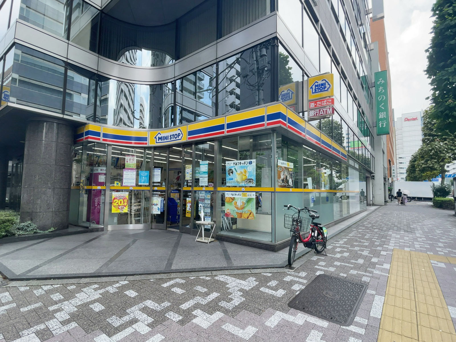 近くのミニストップ 日本橋蛎殻町店