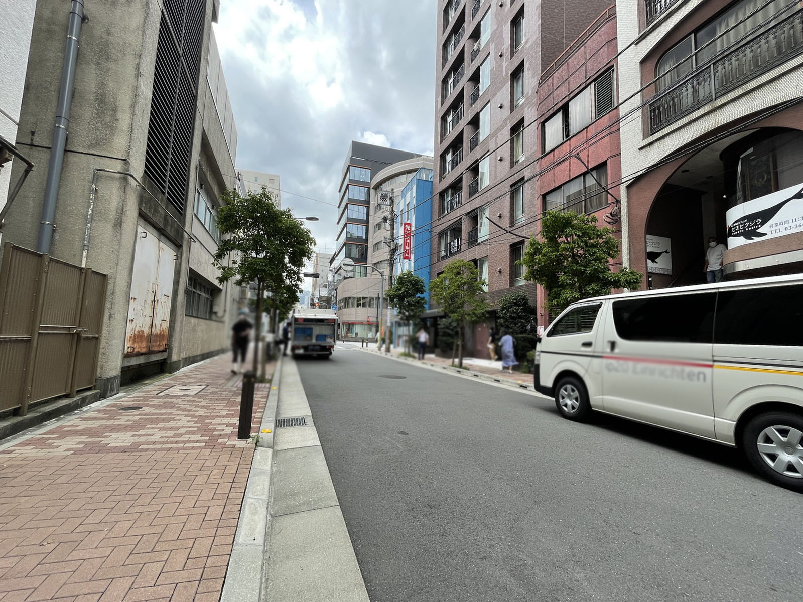 Gallery385前面道路