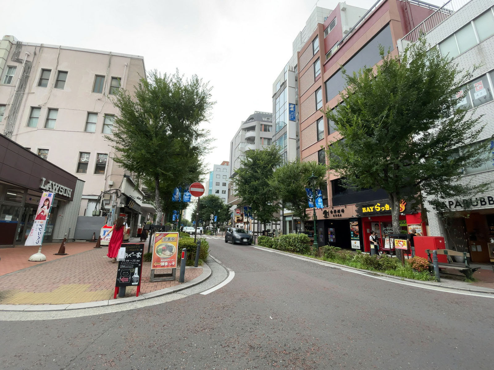 相生町三橋ビル前面道路