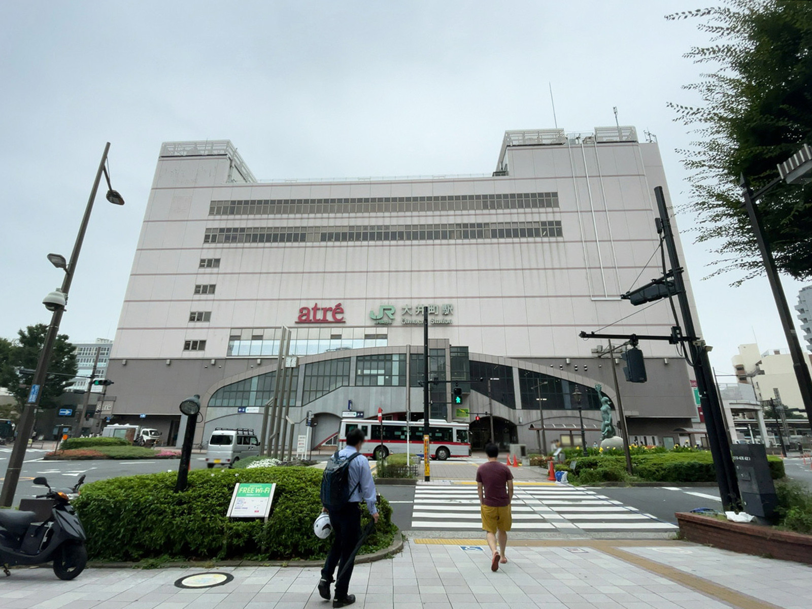 最寄りの「大井町駅」