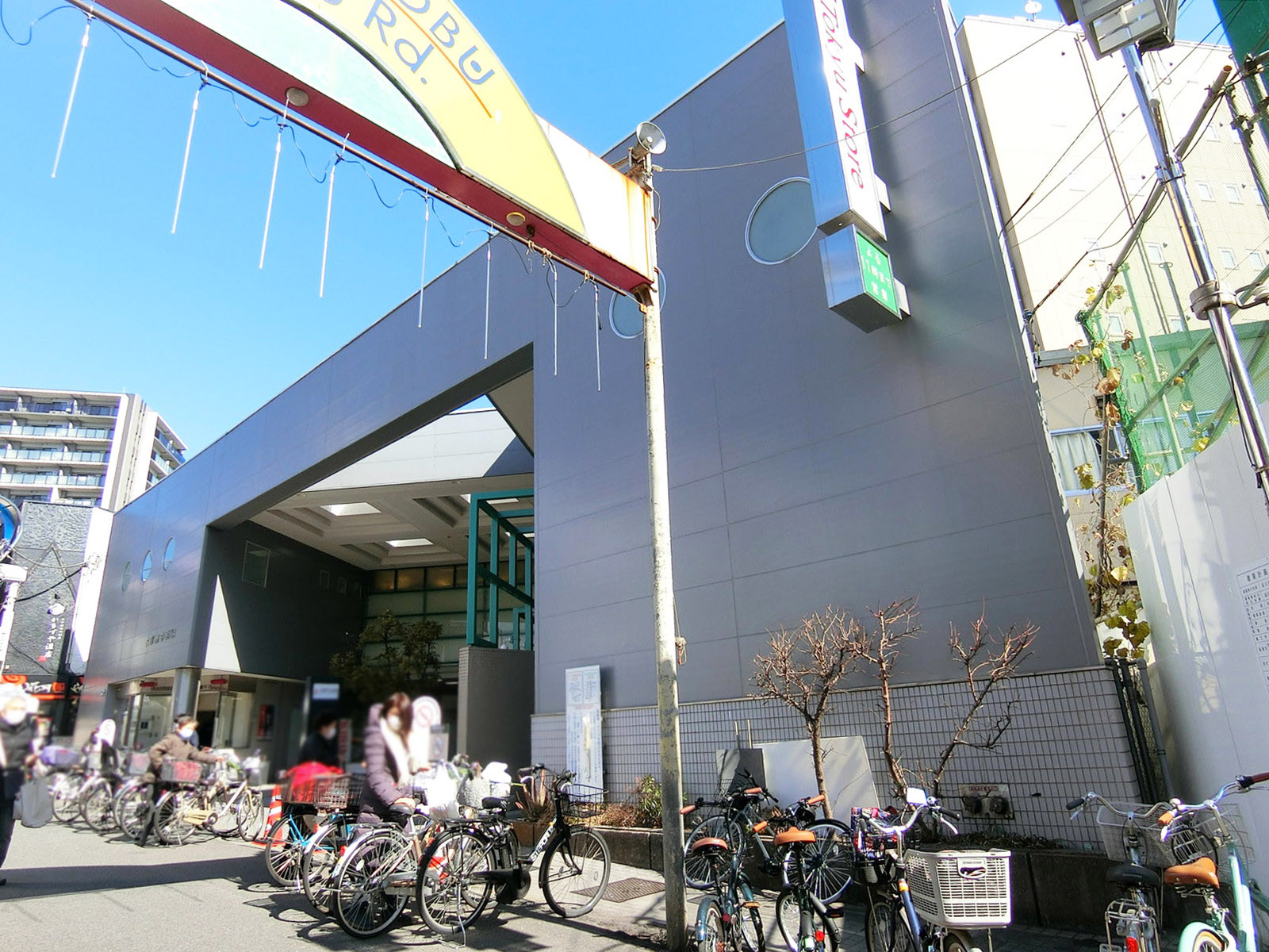 最寄りの「荏原中延駅」