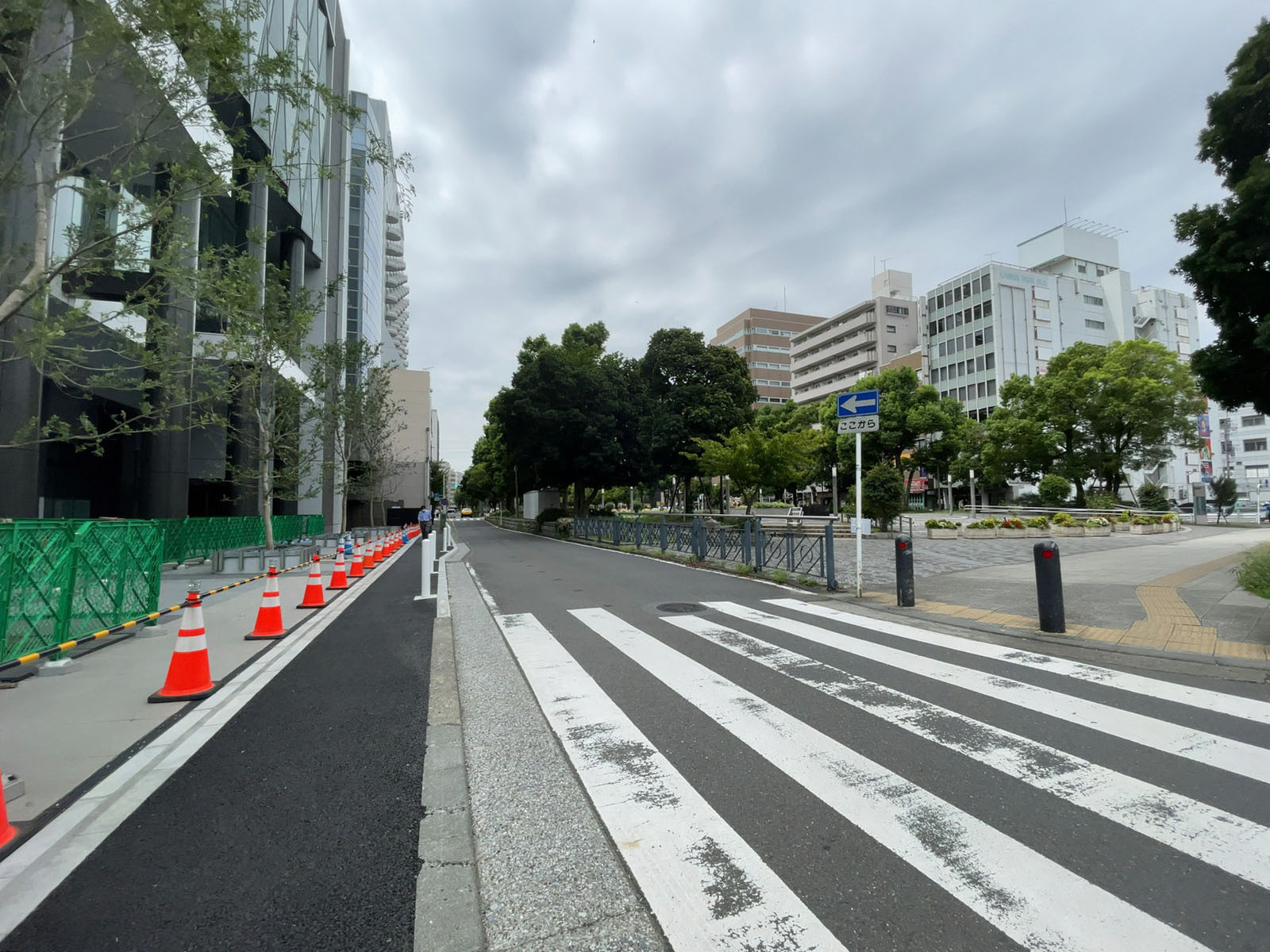 VORT横浜関内3前面道路