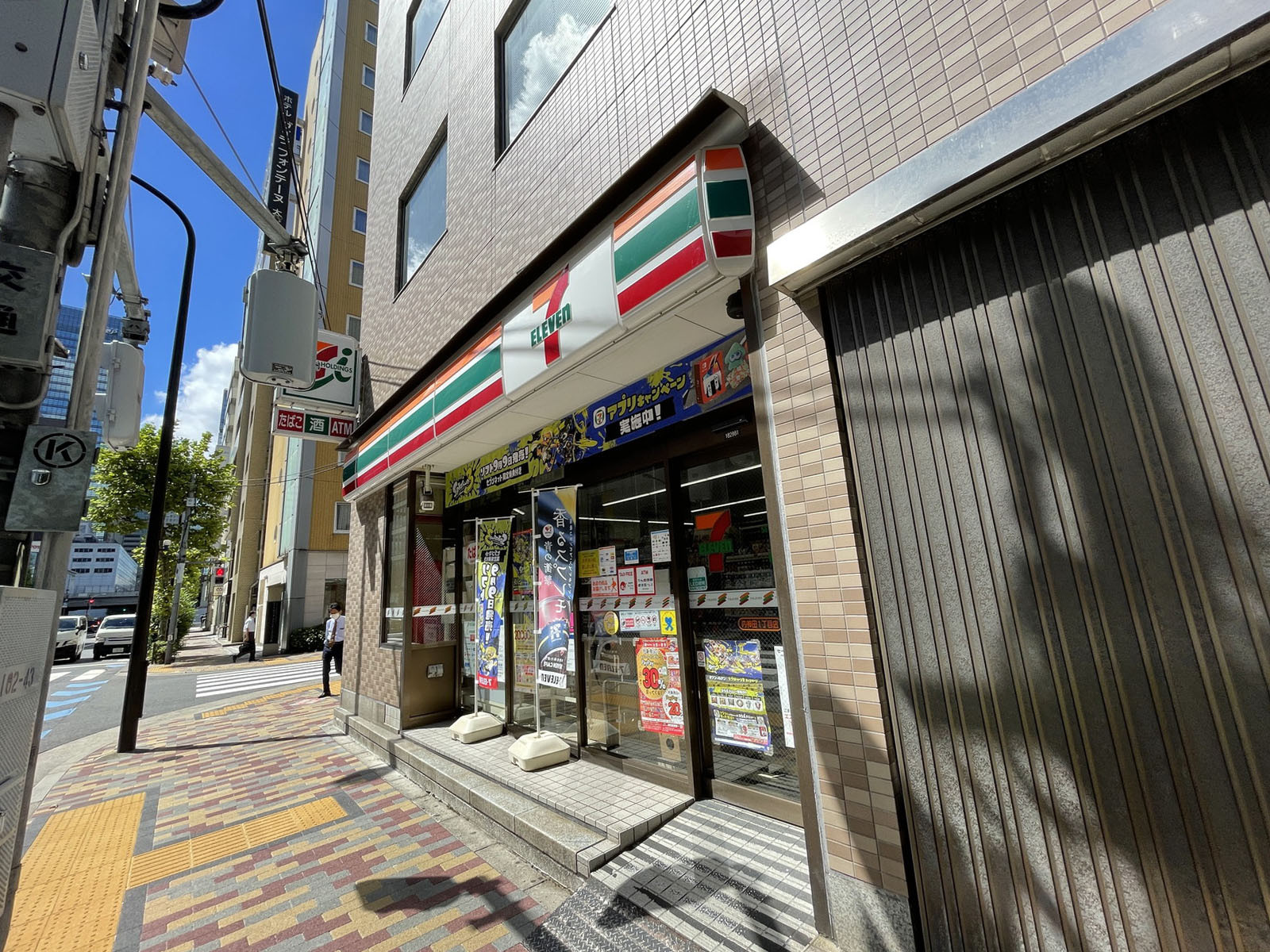 徒歩1分のセブンイレブン内神田1丁目店