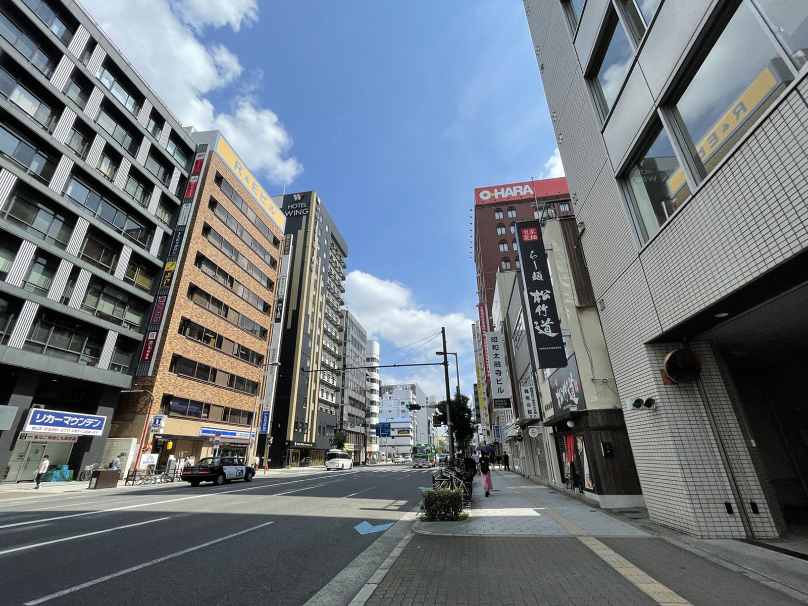 付近の扇町通