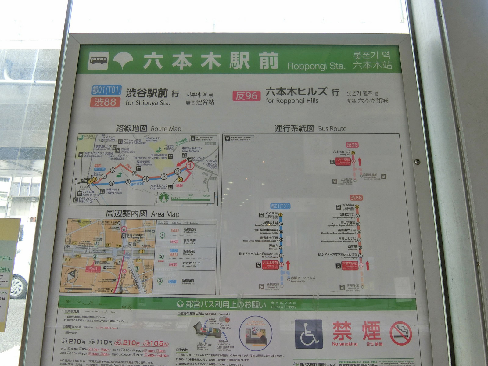 近くのバス停