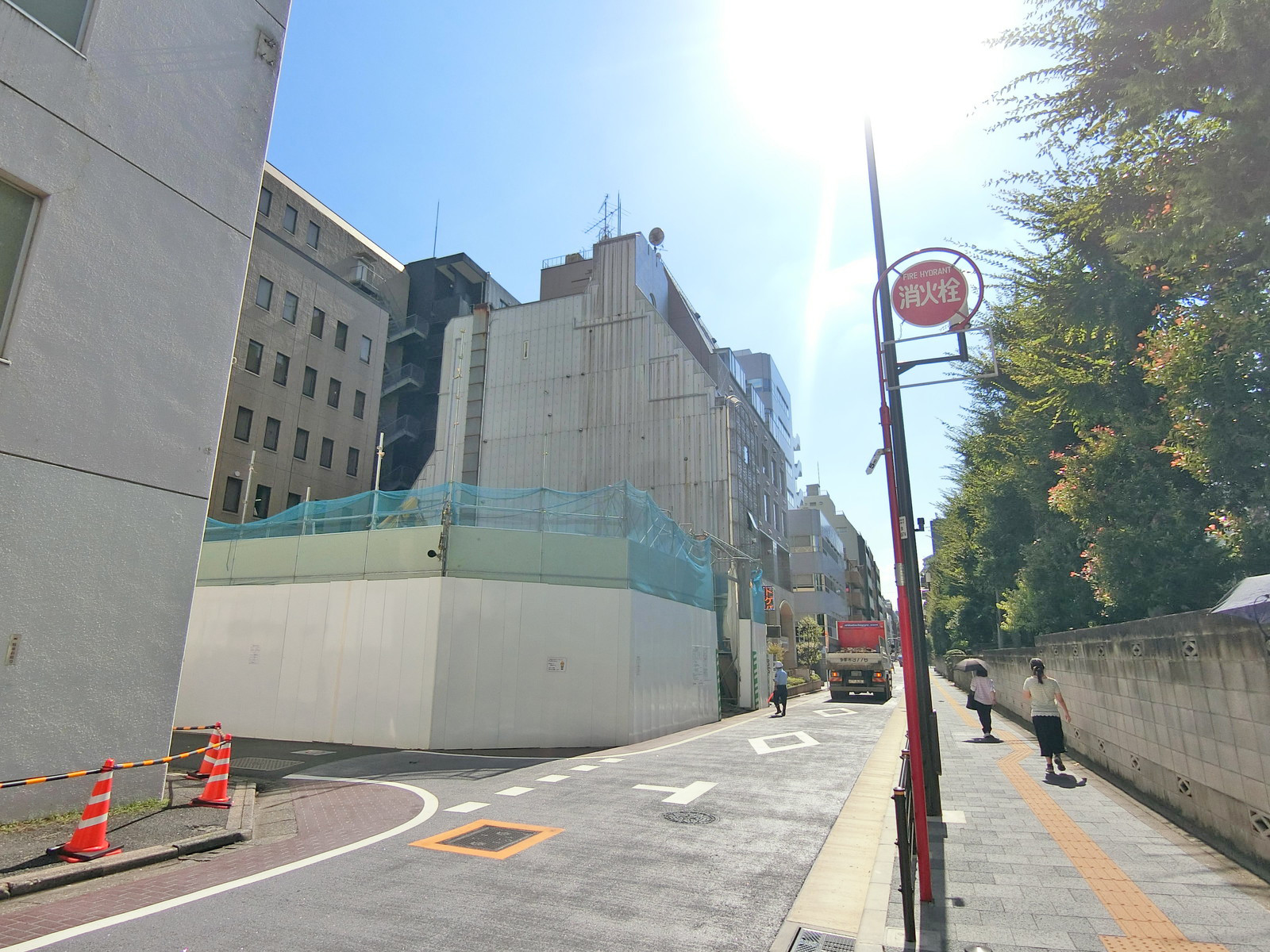 南池袋2丁目一棟ビル周辺は閑静なエリア